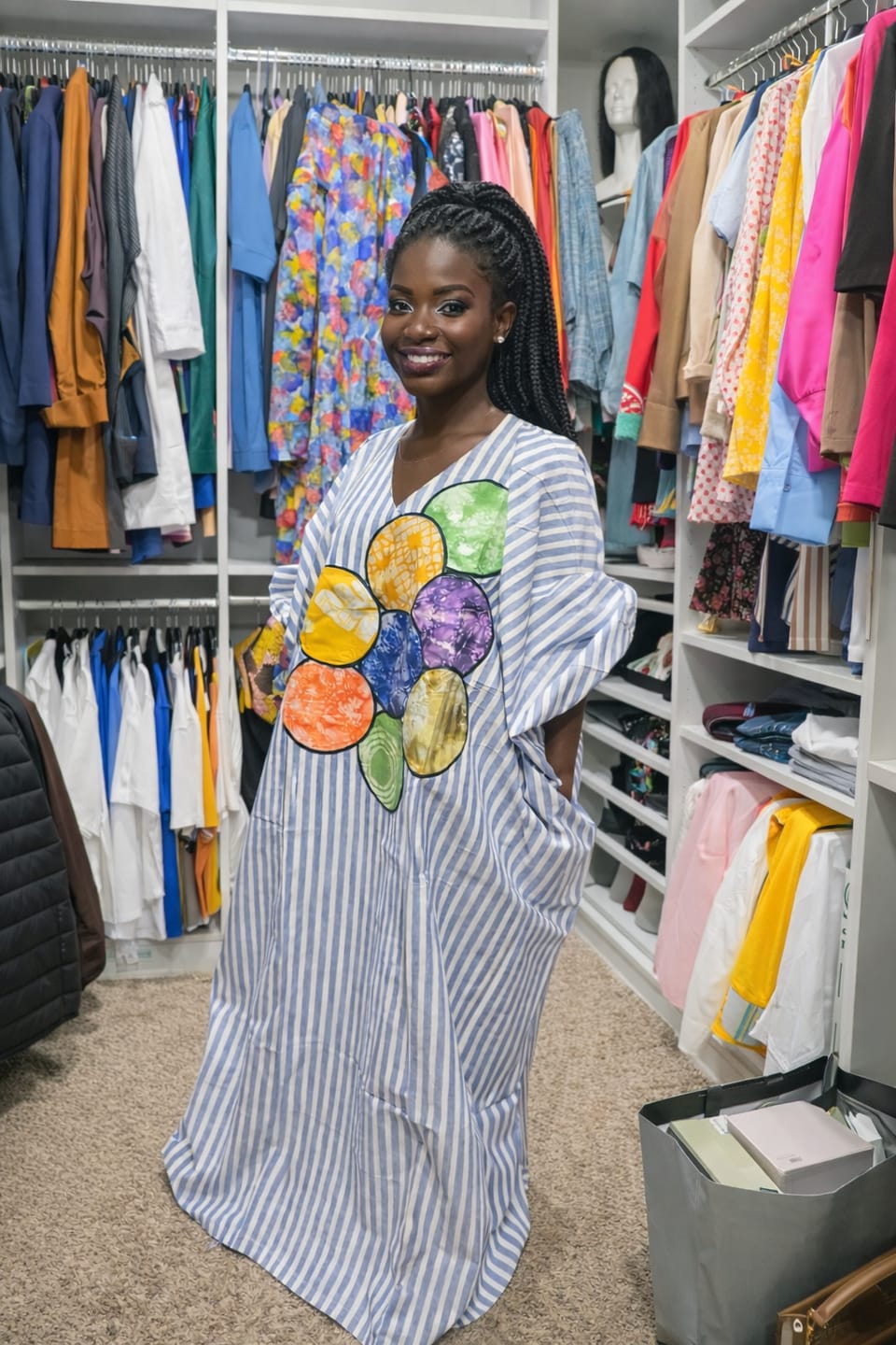 Customer photo review of Lolly Heritage Kaftan