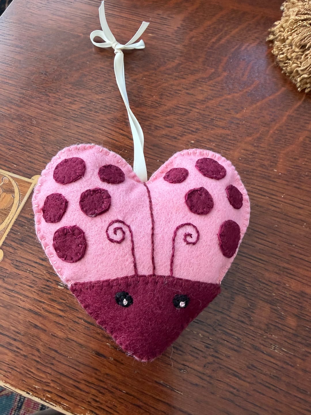 Customer photo review of Premium Wool Blend Craft Felt - 1/2 Yard Pre-Cuts