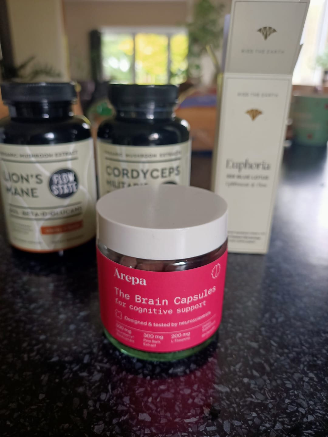 Customer photo review of The Brain Capsules for Cognitive Support