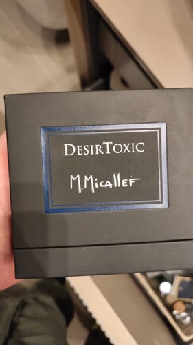 Customer photo review of MICALLEF - DESIR TOXIC
