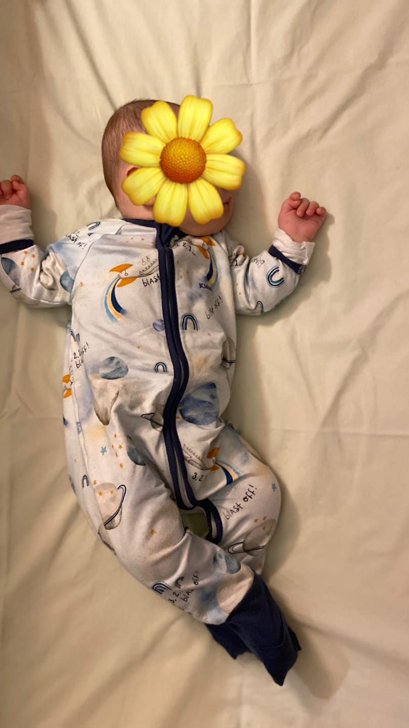 Customer photo review of 1.0 TOG Little Prince Zee-Suit (BIG)