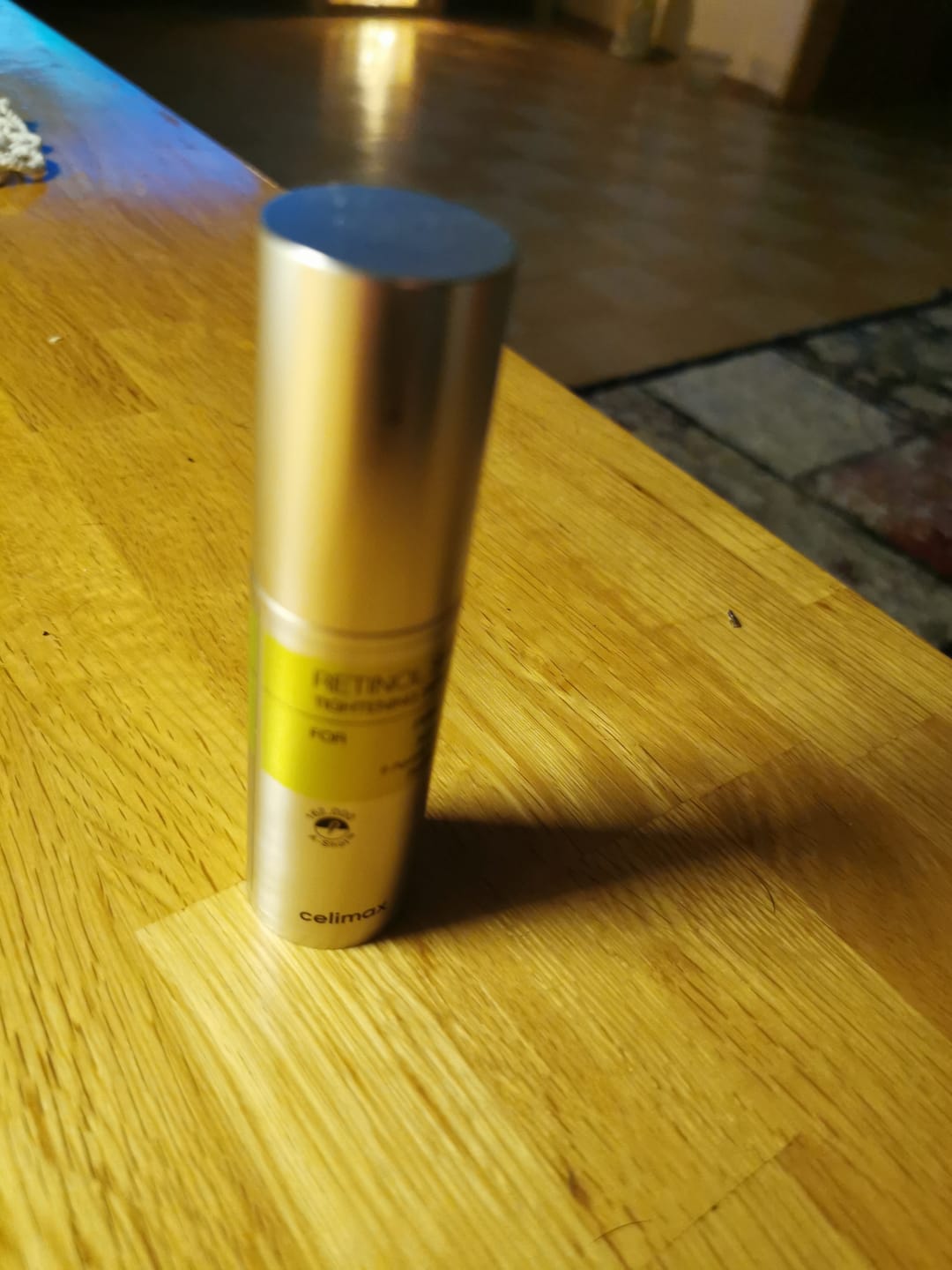 Customer photo review of Liftinga efektu piešķirošs serums ar retinolu un mikroadatām Celimax The Vita−A Retinol Shot Tightening Serum