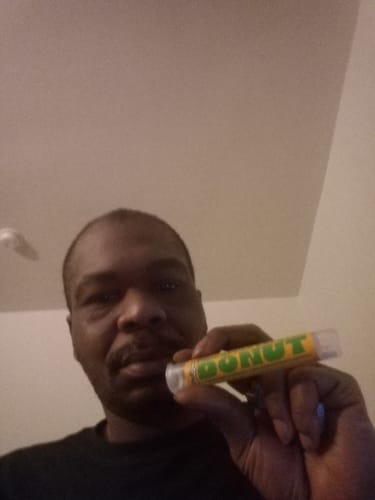 Customer photo review of PINEAPPLE EXPRESS DONUTS