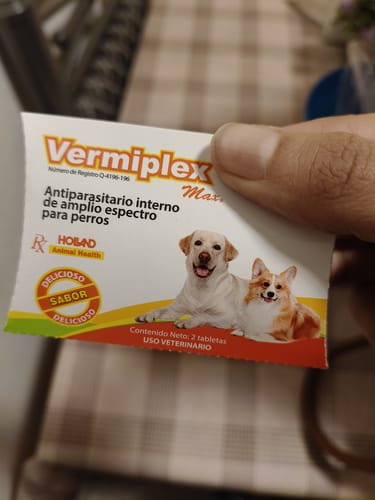 Customer photo review of Vermiplex Max®