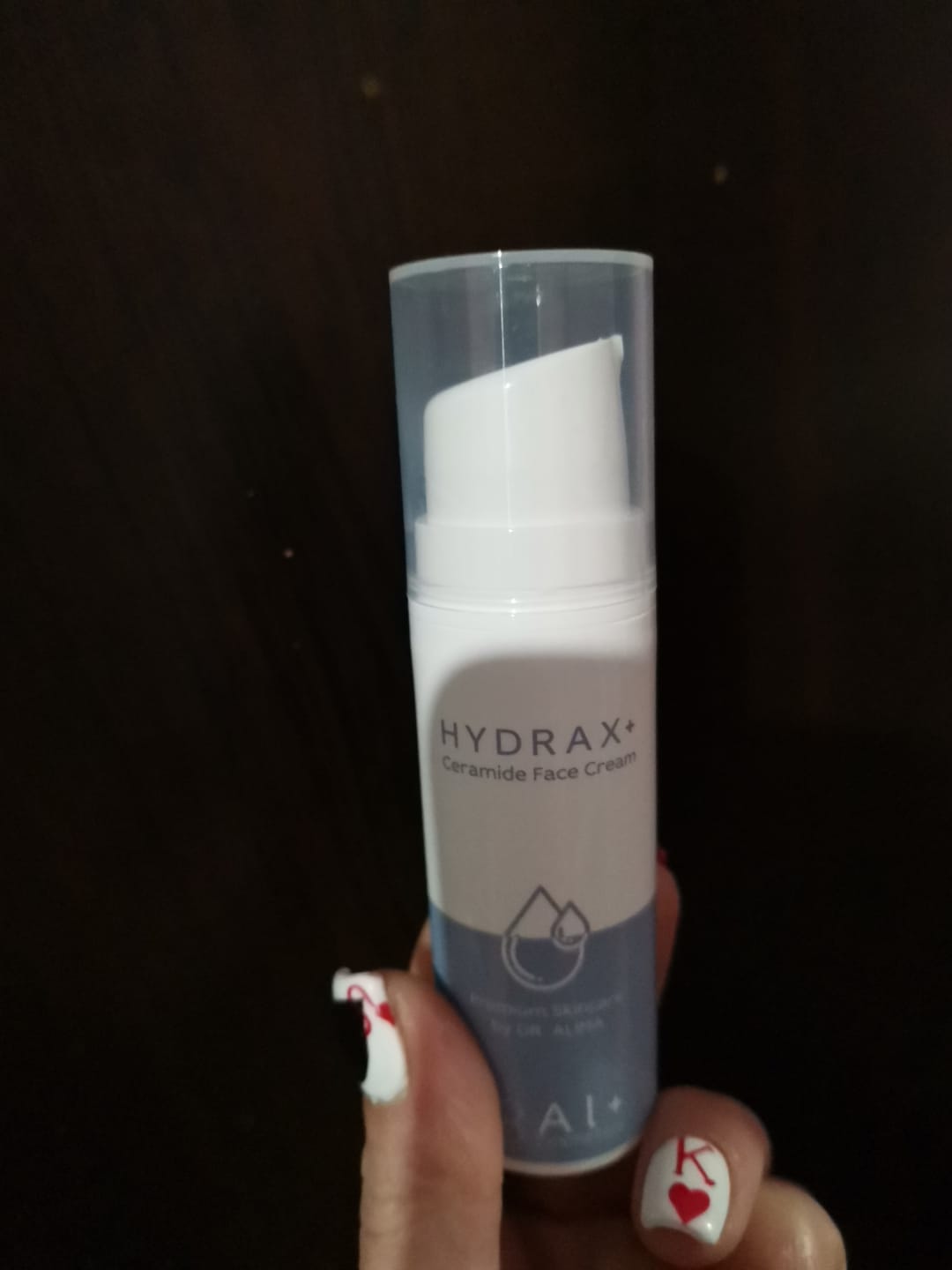 Customer photo review of HydraX+ | Бариерен крем със серамиди