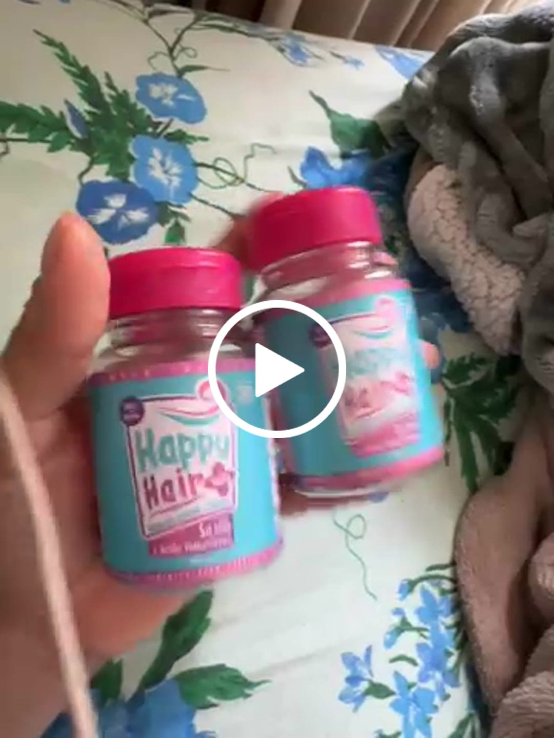 Customer video review of Happy Hair 3 Potes Black Friday