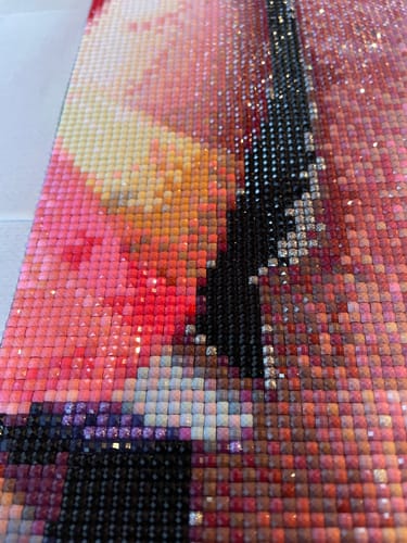 Customer photo review of Diamond Painting Eigenes Bild