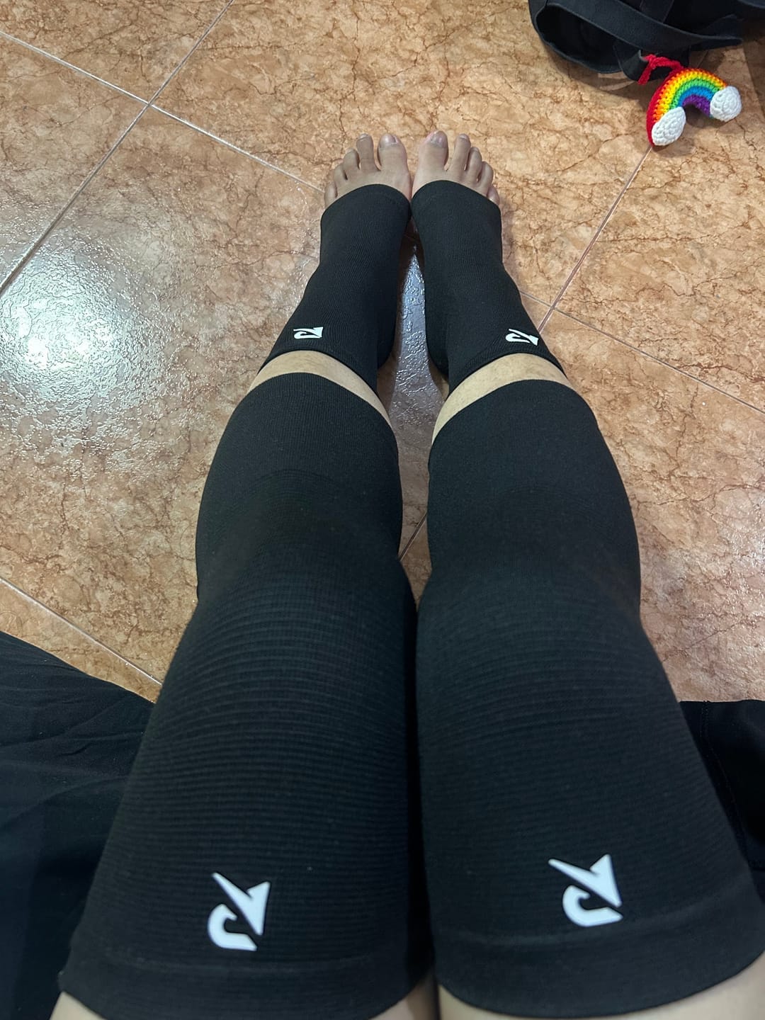 Customer photo review of Recovry™ V2 Kneesleeve