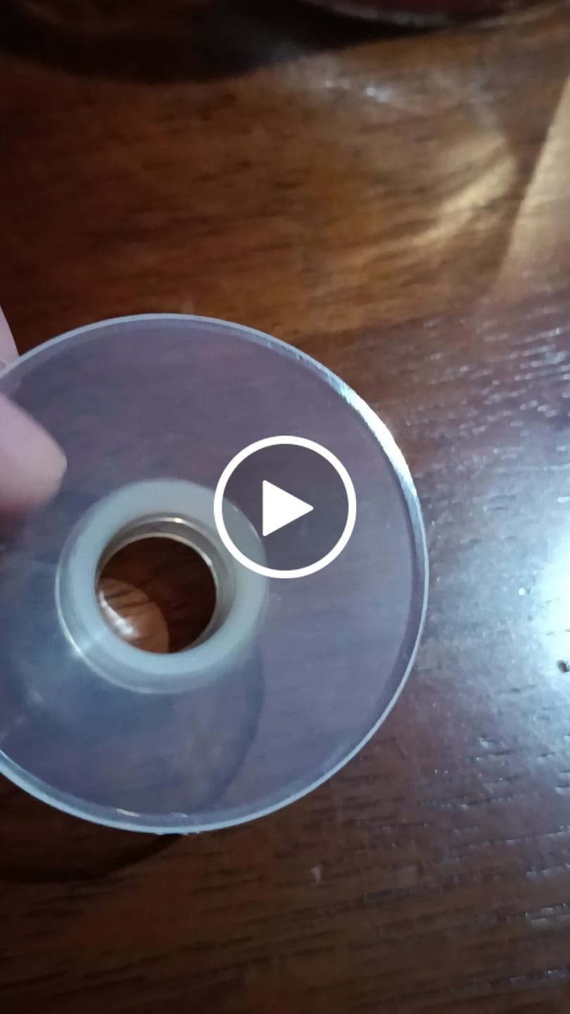 Customer video review of Insertos para Extractor de leche doble