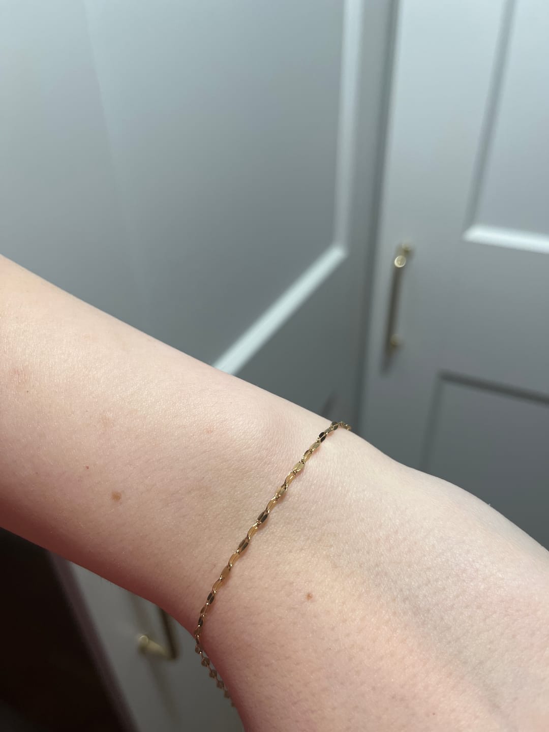 Customer photo review of Wendy Bracelet