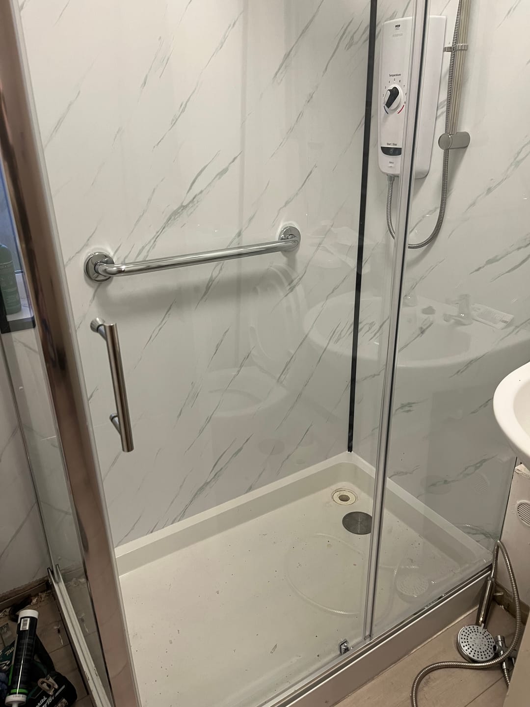 Customer photo review of 10mm Internal Corner Trim