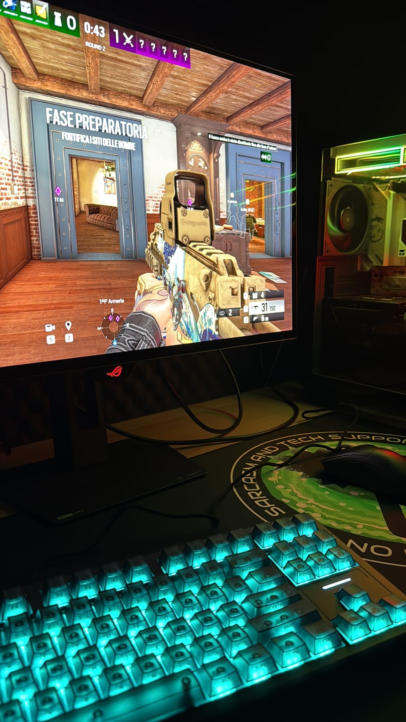 Customer photo review of IQUNIX EZ80/EZ75 HE