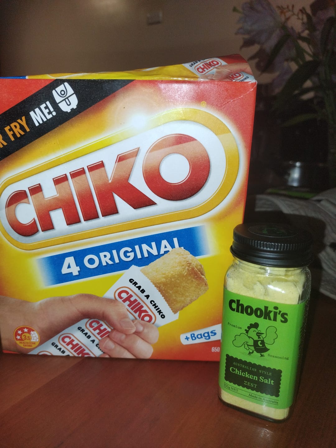 Customer photo review of Chooki's Zest Chicken Salt 100g