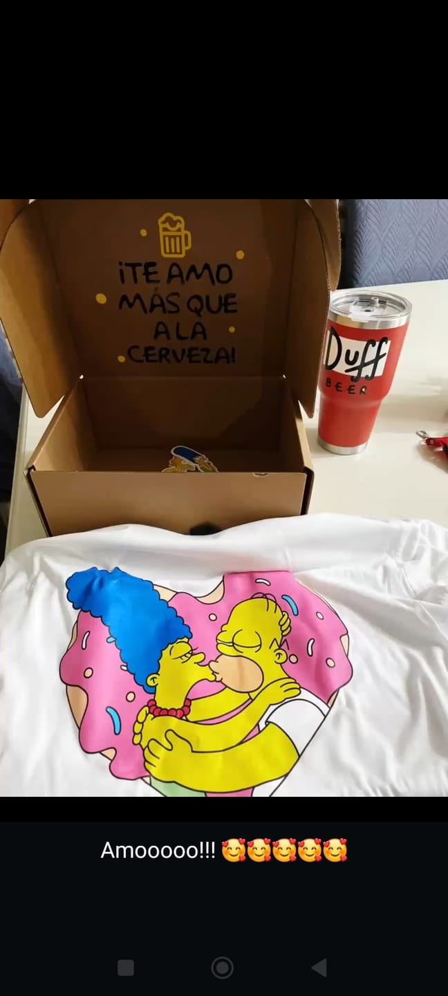 Customer photo review of SIMPSON CON TERMO