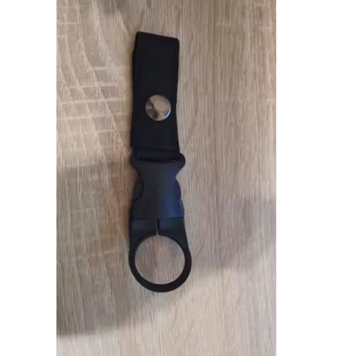 Customer photo review of Universeller Flaschenclip