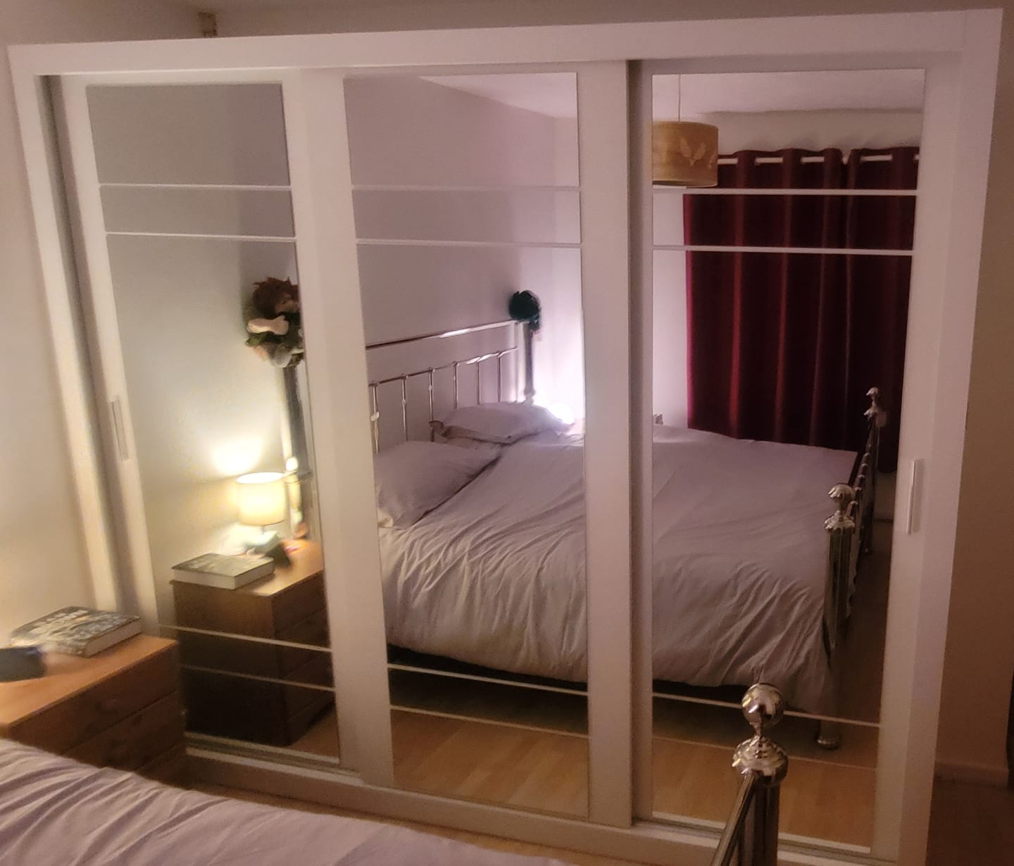 Customer photo review of Arti 2 - 3 Sliding Door Wardrobe 250cm
