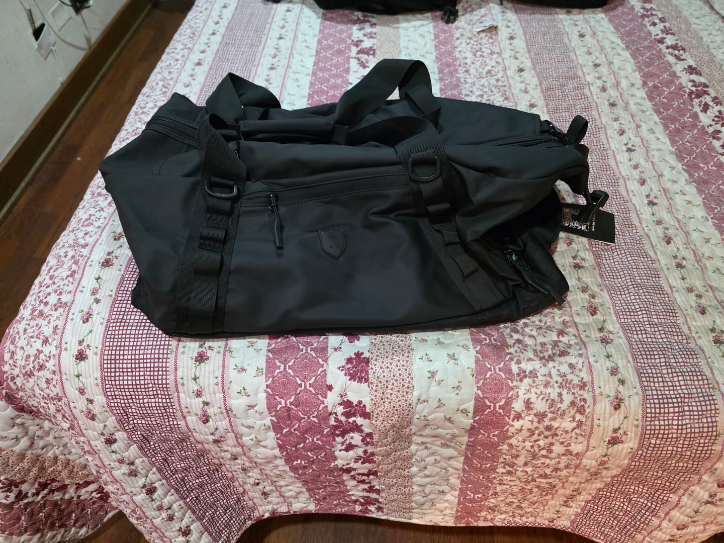 Customer photo review of Prestige Gym Bag
