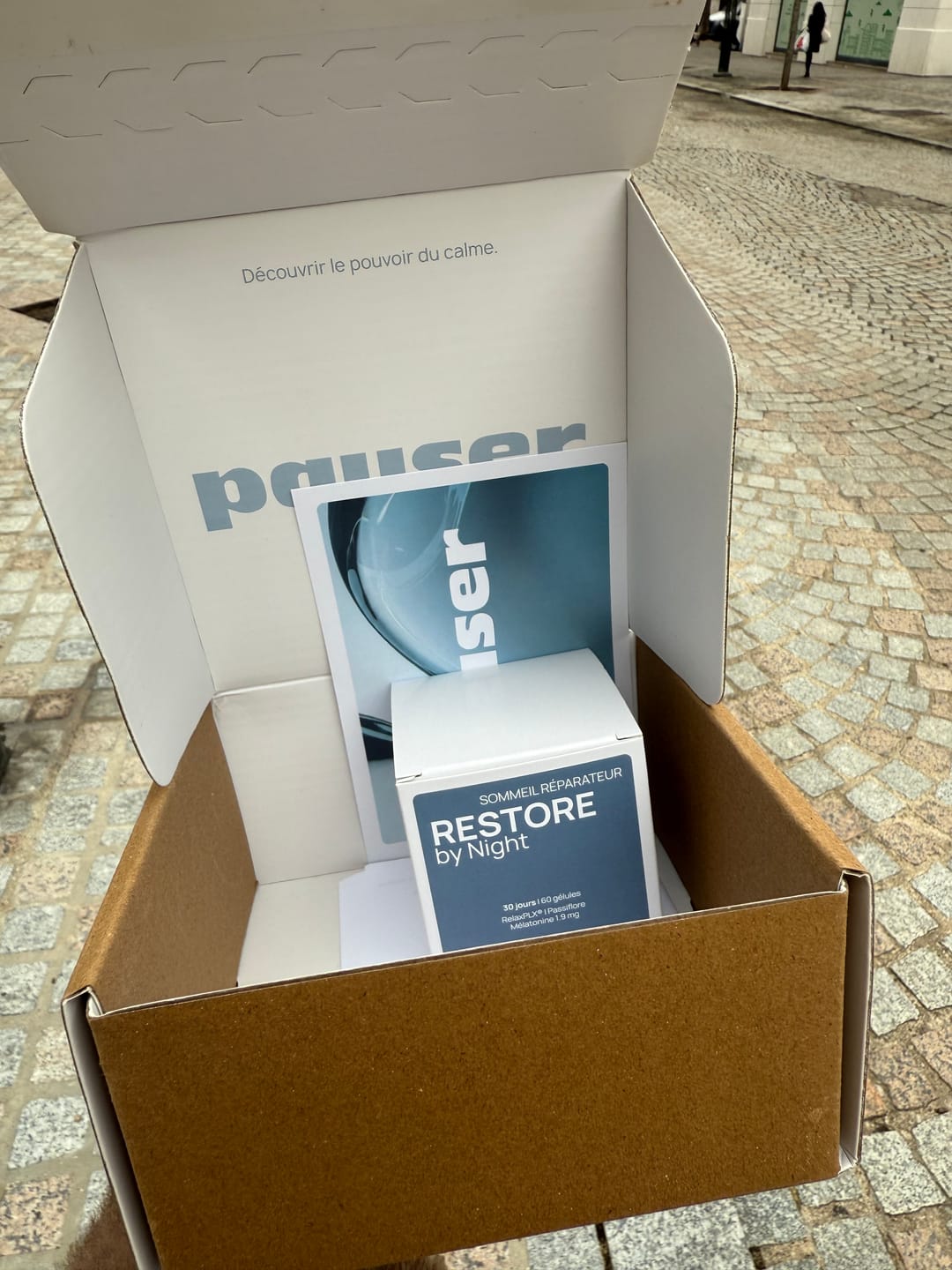 Customer photo review of RESTORE by Night