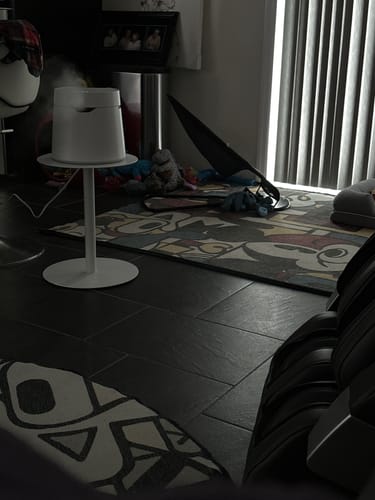 Customer photo review of Carepod One Plus with Stand - Stainless Steel Humidifier with Mood Light