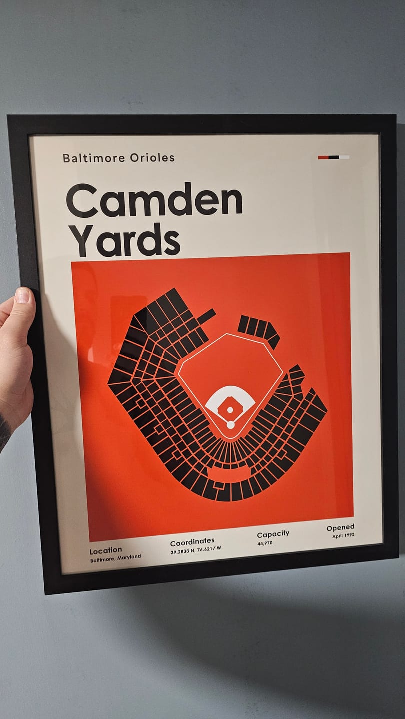 Customer photo review of Camden Yards