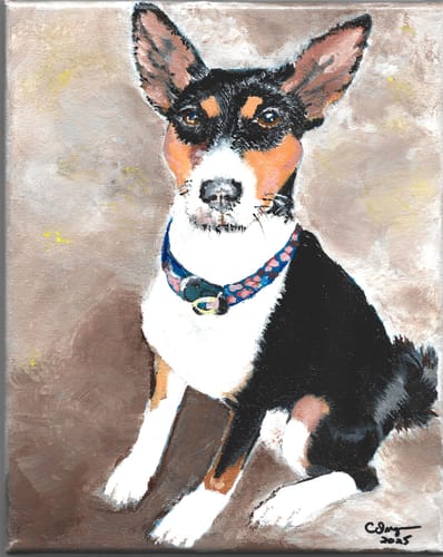 Customer photo review of 8x10 Giclee Fine Art Prints