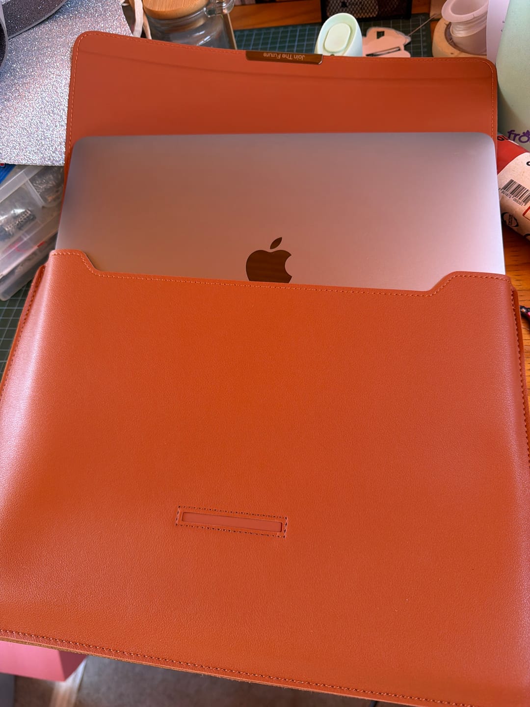 Customer photo review of Funda Notebook Smart Workstation