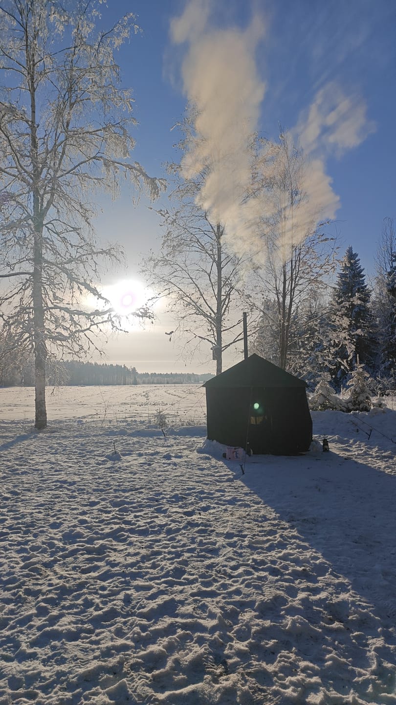 Customer photo review of Stove spark arrestor, 85 mm