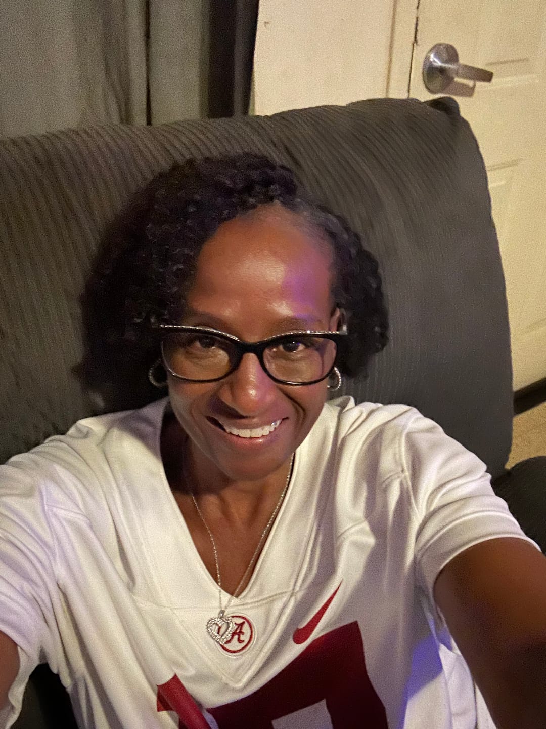 Customer photo review of Moisture N Slip Curling Cream
