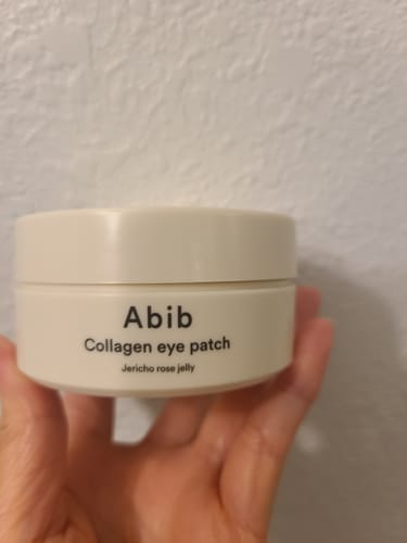 Customer photo review of Collagen eye patch Jericho rose jelly