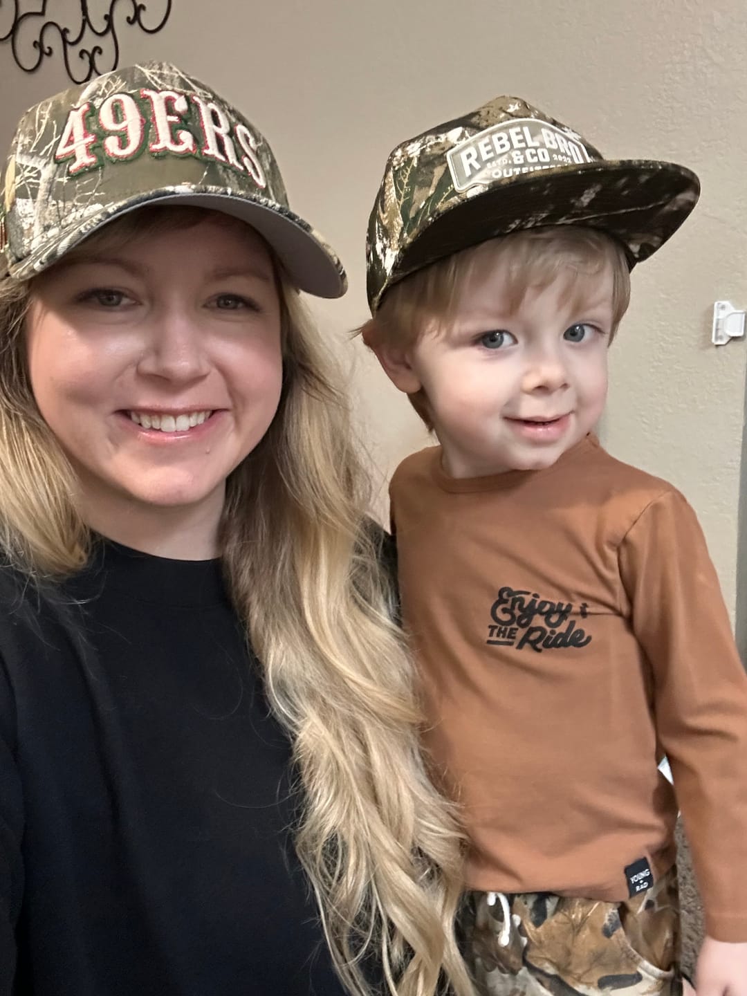 Customer photo review of Snapback in Wallen (Tree Camo)