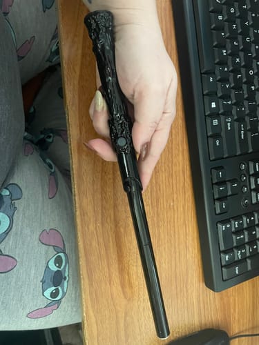 Customer photo review of Wandjamin Cart Battery with LED Light & Slide to Hide Feature