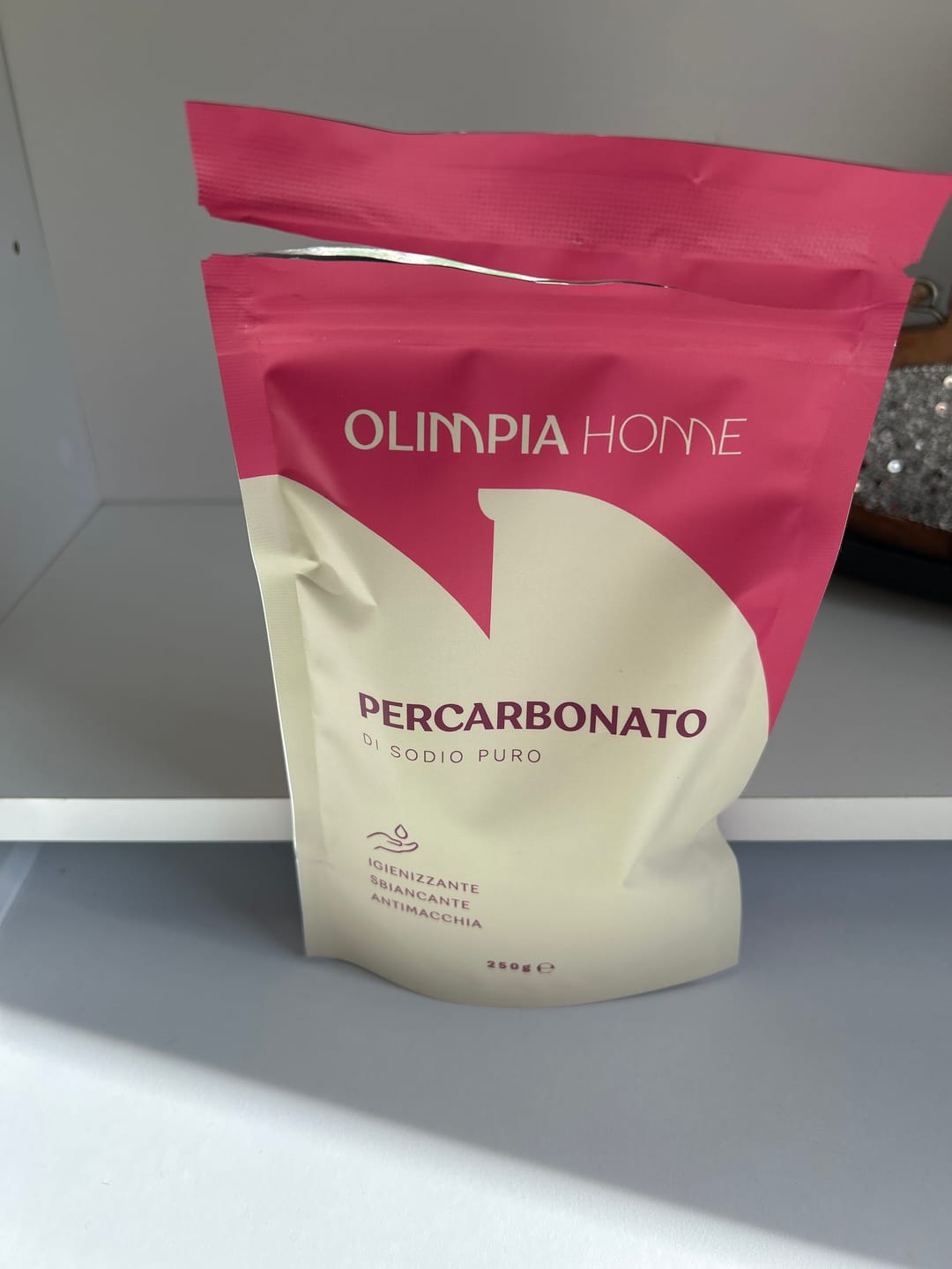 Customer photo review of Percarbonato di Sodio Puro OH