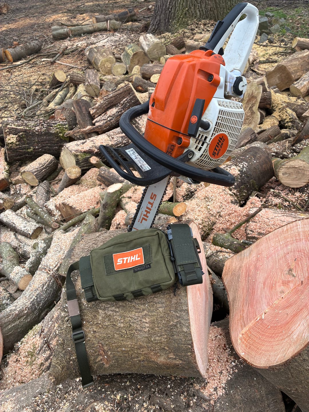 Customer photo review of Kukkaro hip pack