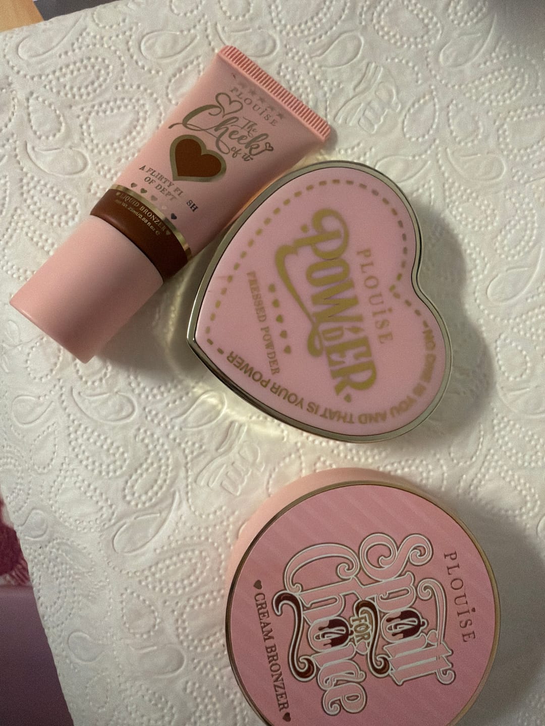 Customer photo review of P.Louise Rumour Base Magazine
