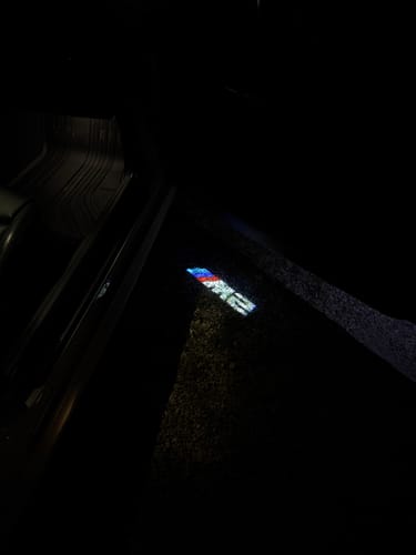 Customer photo review of BMW LED DOOR LIGHTS
