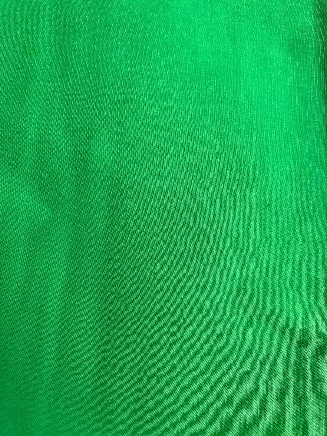 Customer photo review of Plain 100% Cotton Fabric