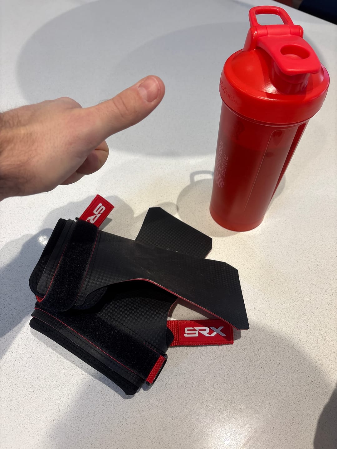 Customer photo review of SONIC GRIPS - V2