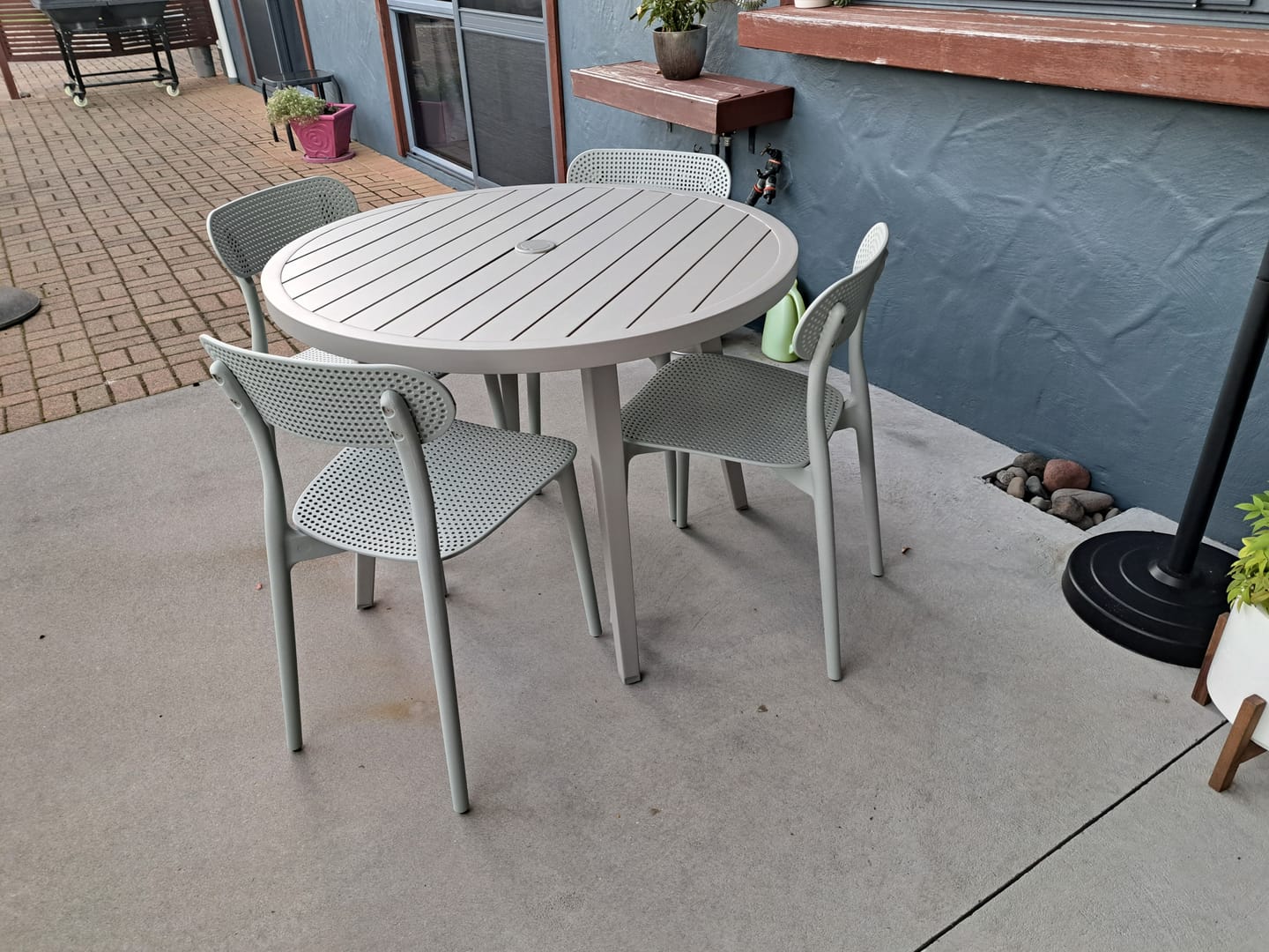 Customer photo review of Abby Patio Dining Chair