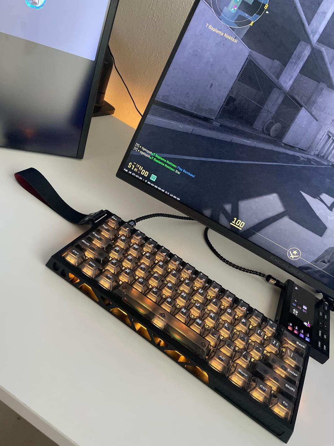 Customer photo review of FGG Madlions MAD Light 60HE Alüminyum Klavye (Manyetik Switch / HE)