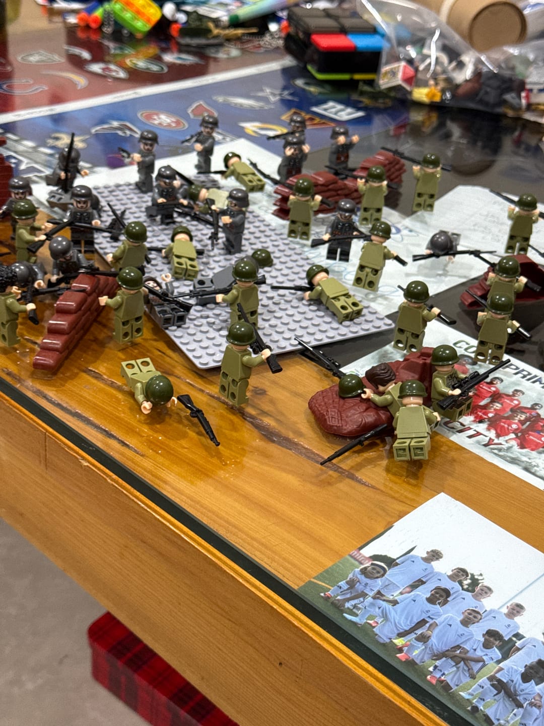 Customer photo review of Brick Battalion | 24 Soldiers