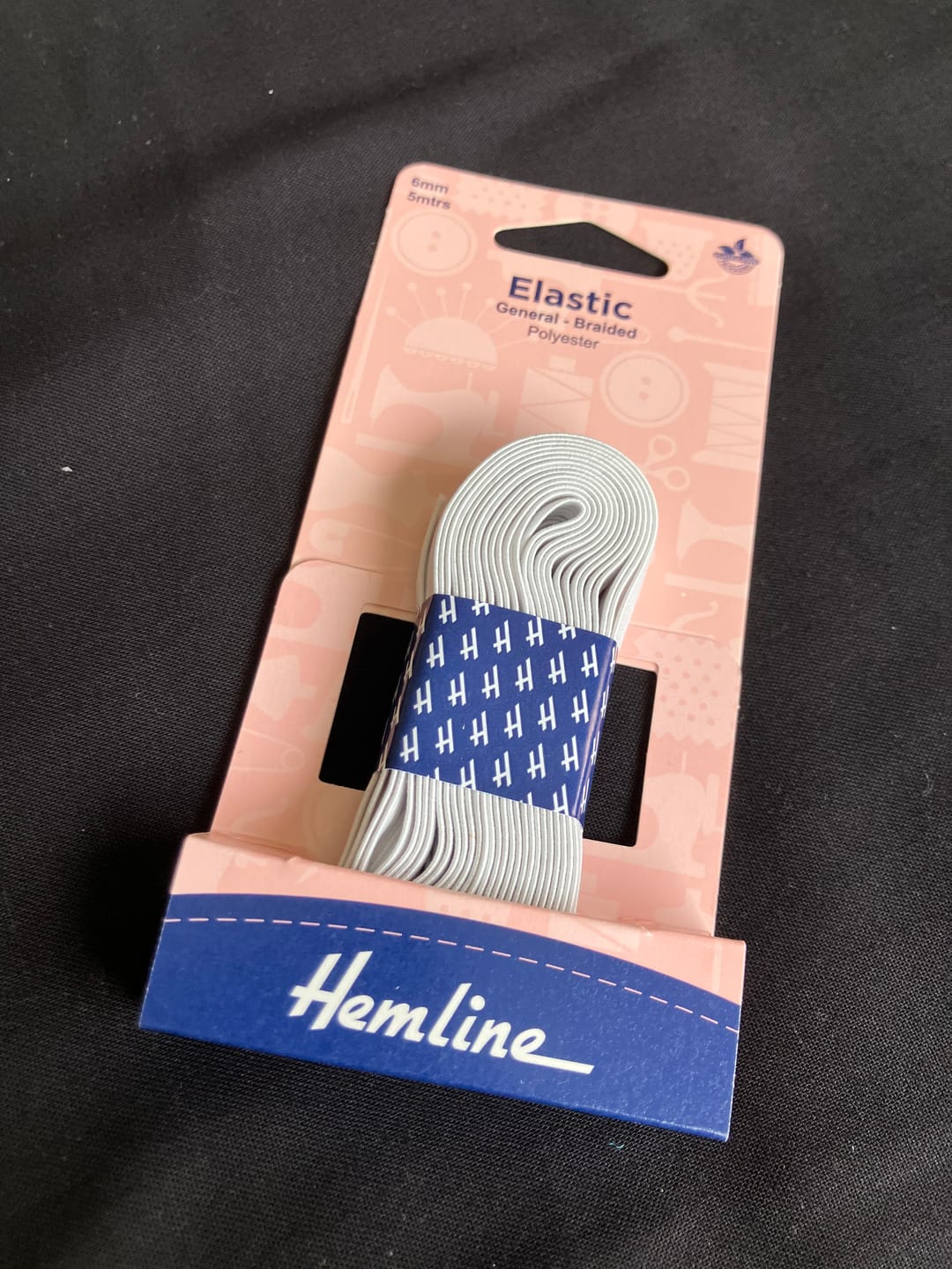 Customer photo review of Hemline General Purpose Knitted Elastic