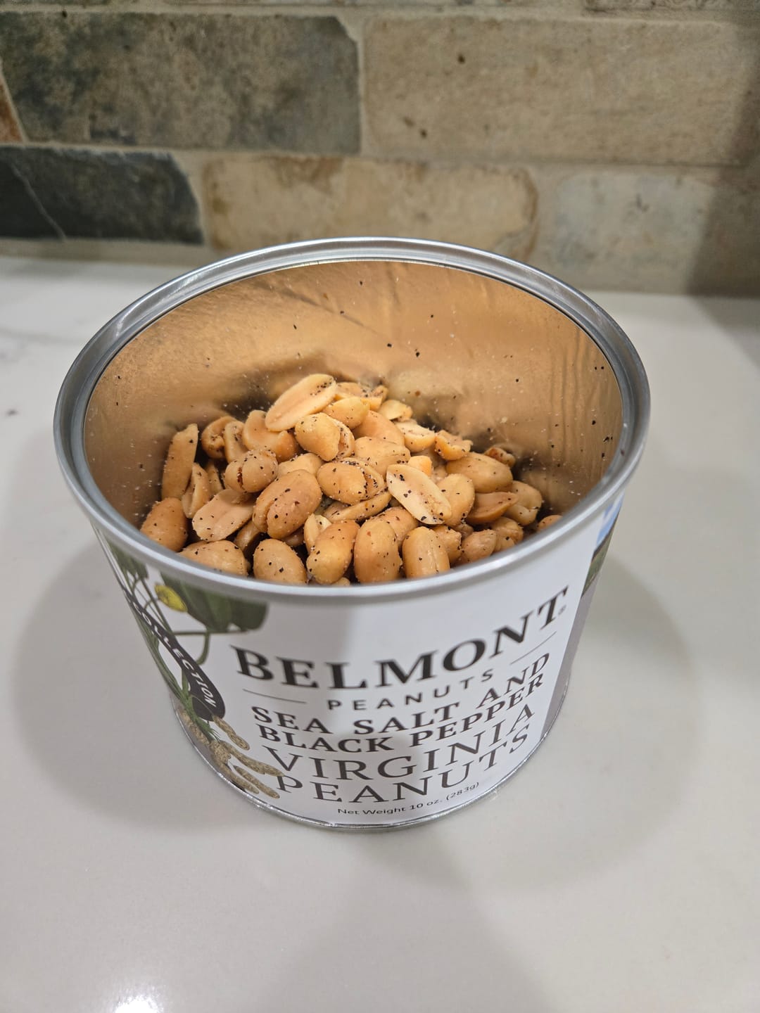 Customer photo review of Sea Salt & Black Pepper