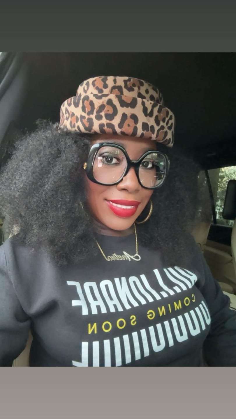 Customer photo review of London Pillbox Hat - Leopard