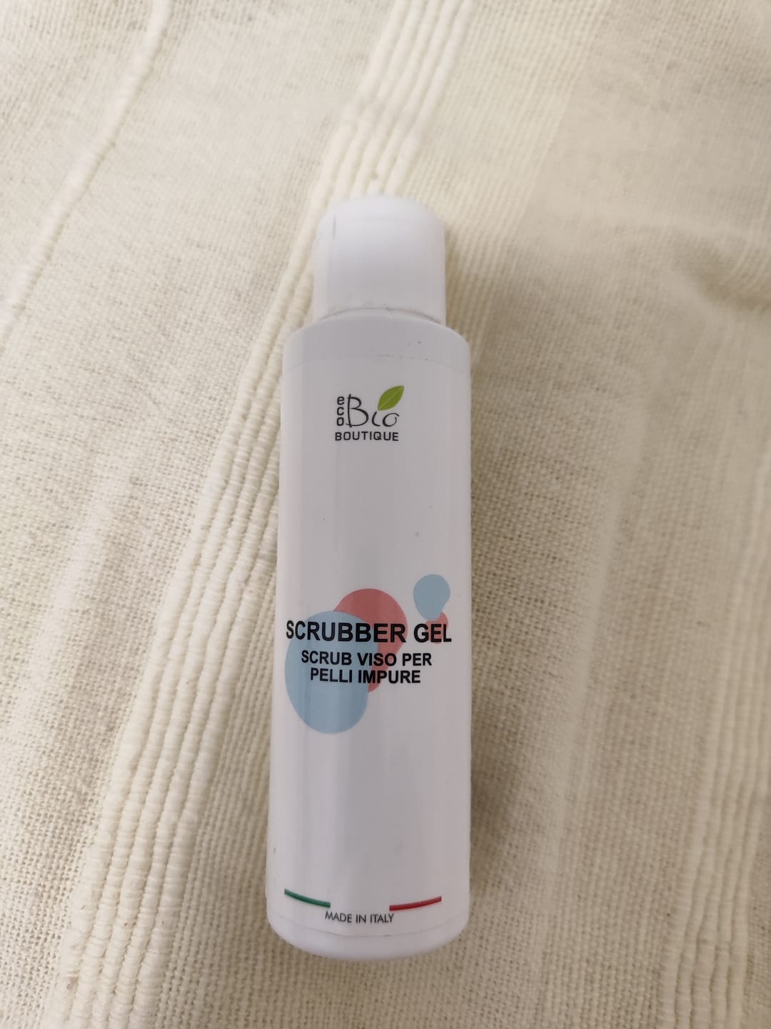 Customer photo review of Scrubber Gel