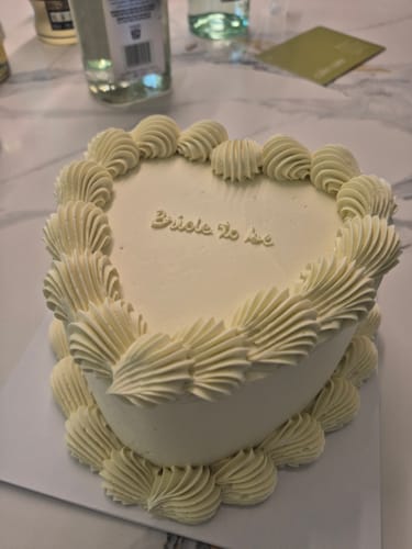 Customer photo review of Extras 6 inch