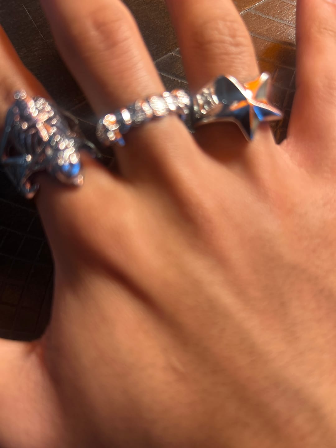 Customer photo review of FLOODED GRILL RING