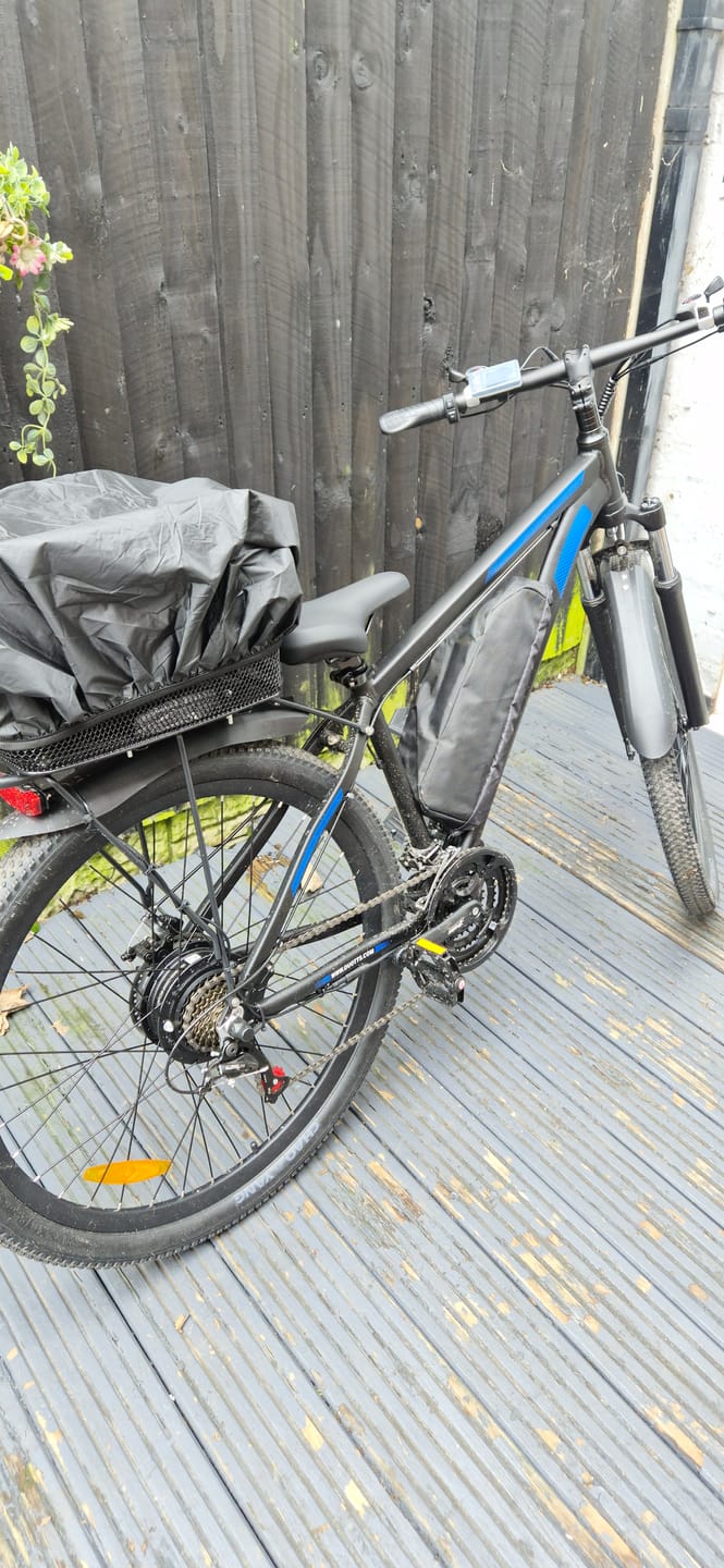 Customer photo review of DUOTTS C29 Electric Bike Ship to UK