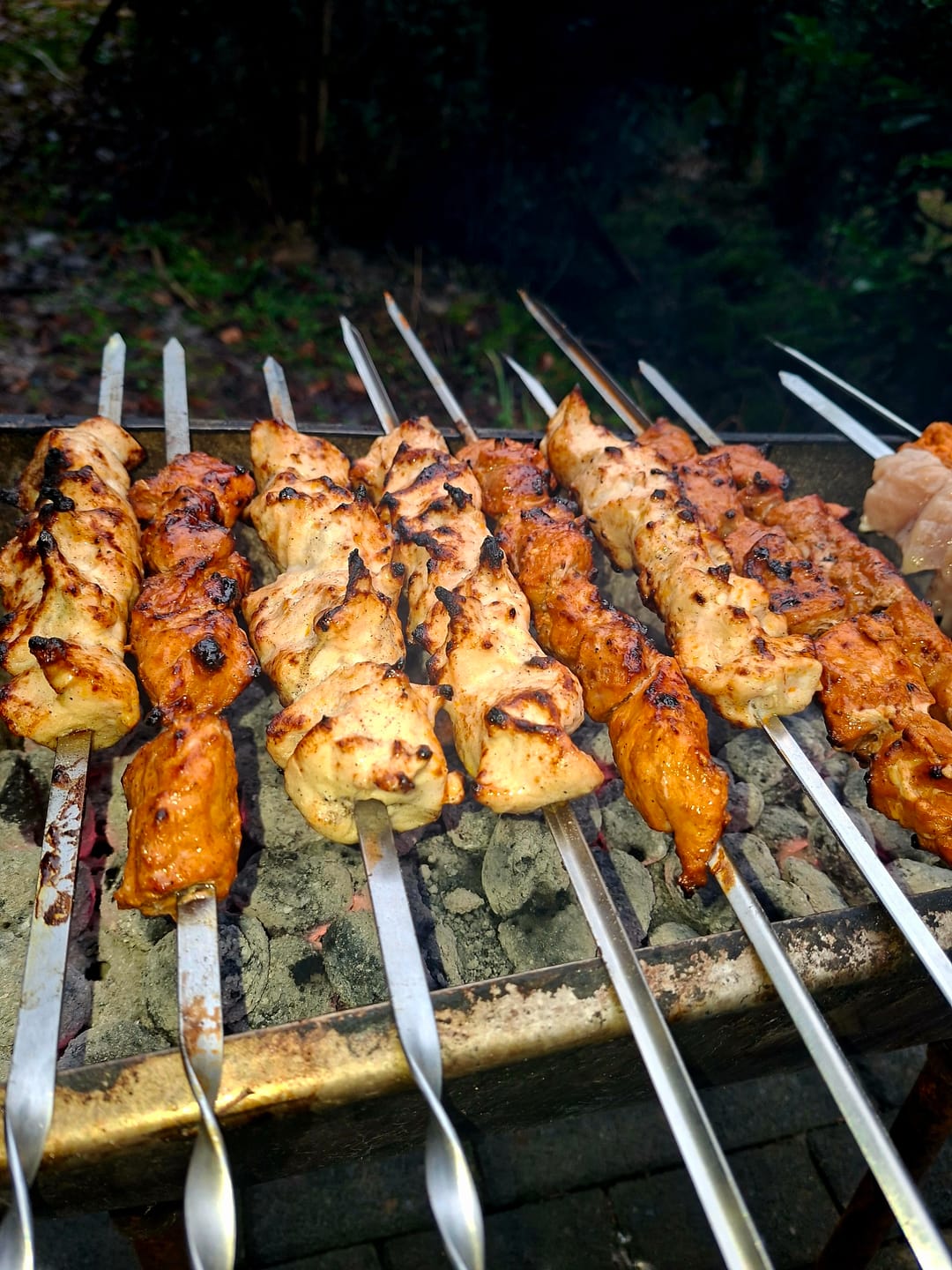 Customer photo review of Hähnchen-Schaschlik Original – zart mariniert & grillfertig | mySchaschlik