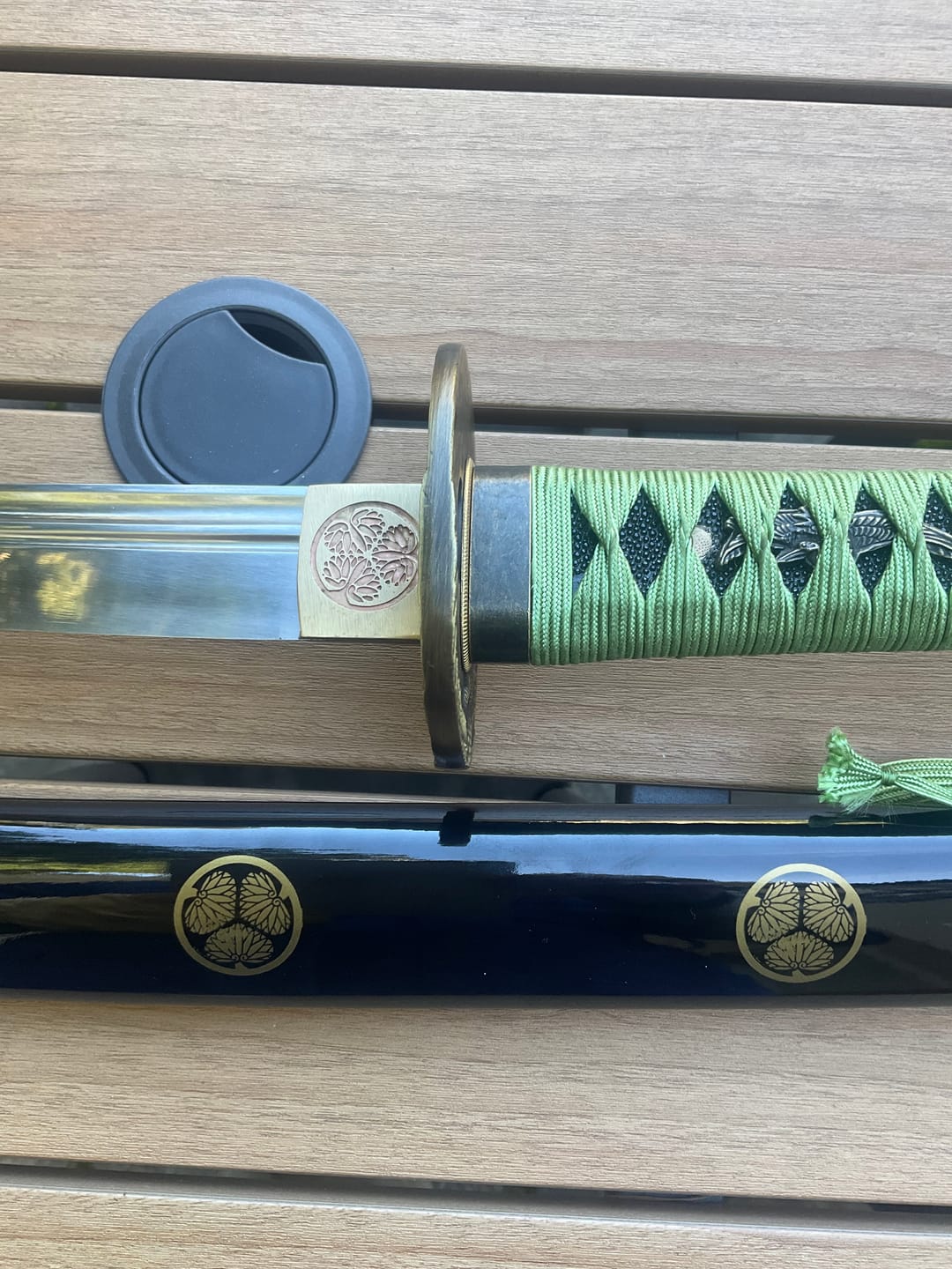 Customer photo review of Custom Your Own Katana