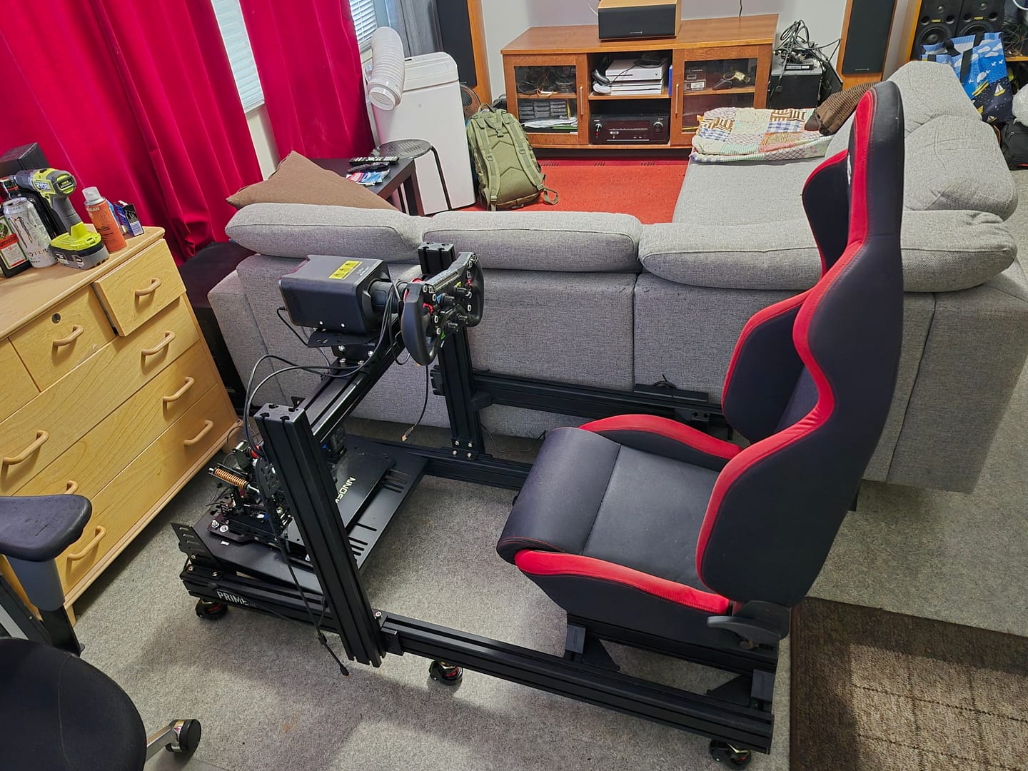 Customer photo review of PRIME Lite Cockpit